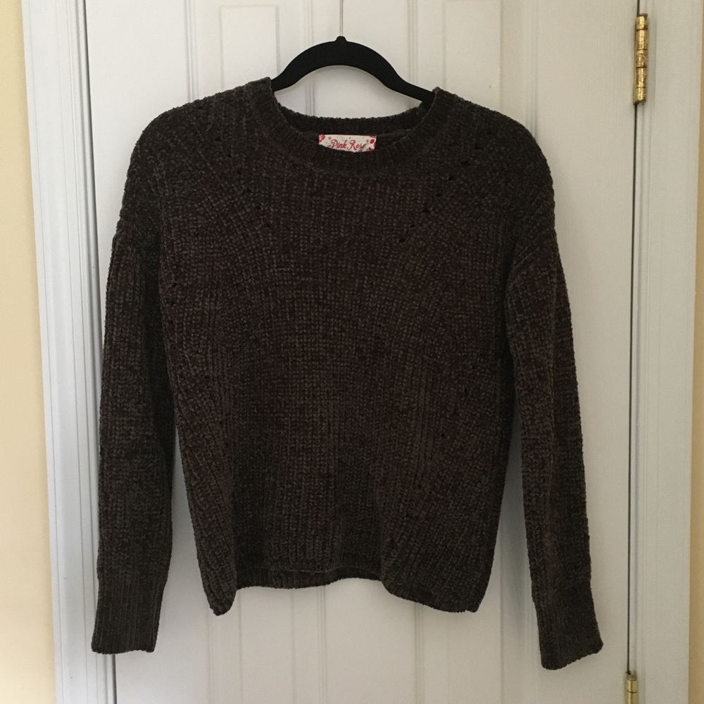 Pink Rose Sweater